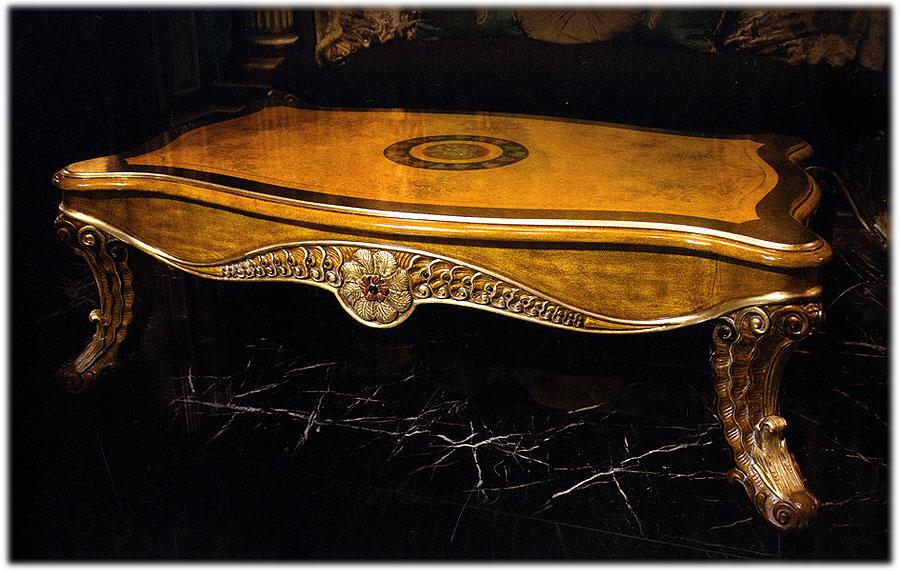Стол журнальный  EZIO BELLOTTI 4704 Platinum