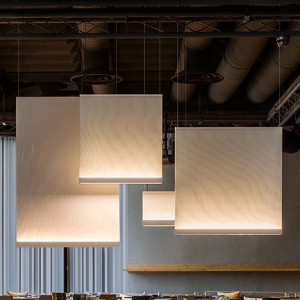 040443 Люстра Vibia Curtain