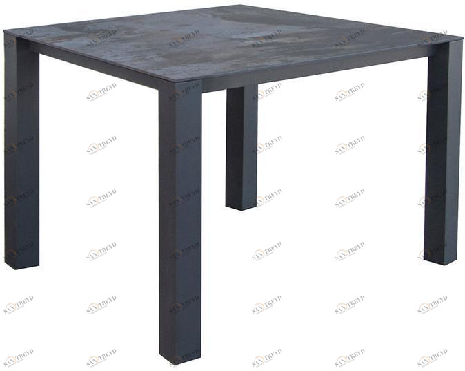 calma Квадратный садовый стол из dekton® Ten sun-id-1425403