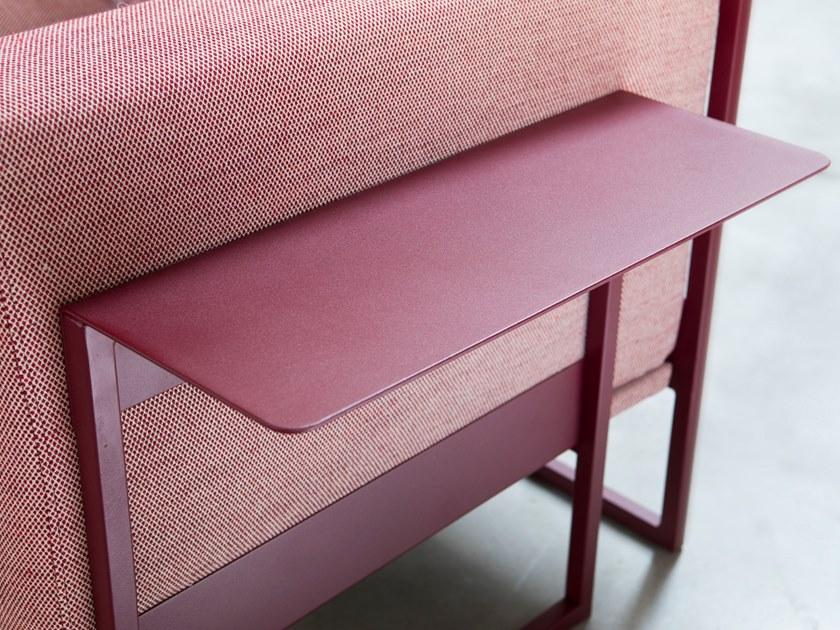 TrabA' 3-х местный тканевый диван Kirk 0064 - Вид №7