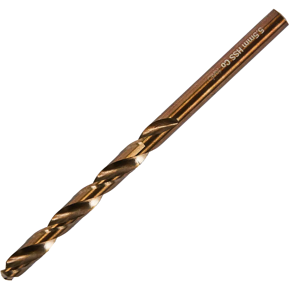 Сверло спиральное по металлу HSS-Co KWB 248655 5.5x96 мм STLM-2065675