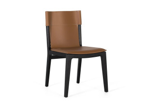 Кожаный стул