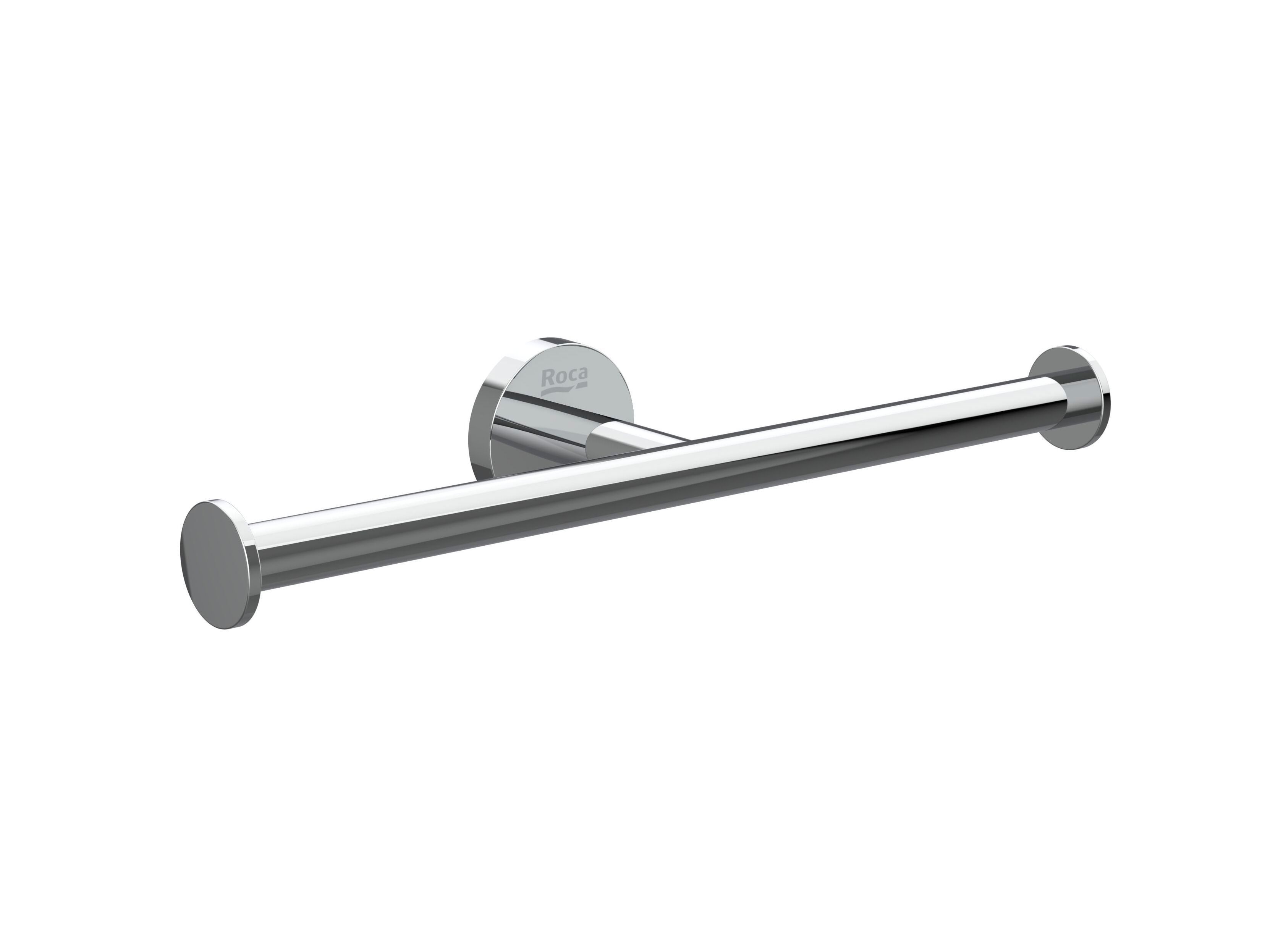 Металлический двойной держатель рулона Roca Compas ARCH-00144503 - Вид №1
