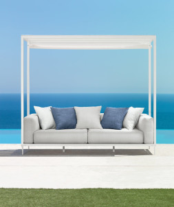 Ткань навес сад диван