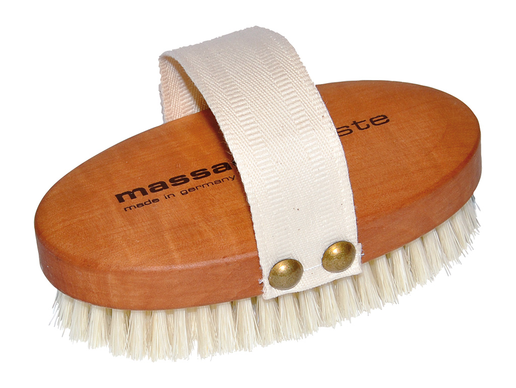 611011 массажная щетка кисть world Buerstenwelt 