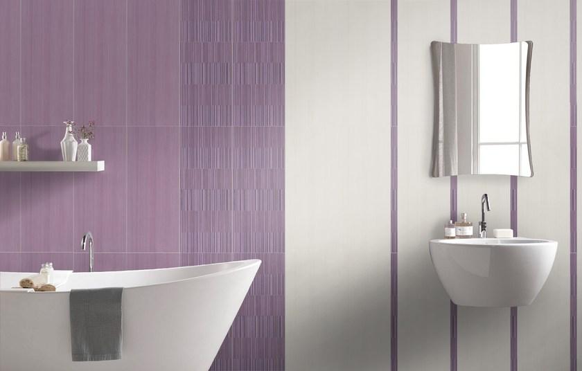 CERAMICHE BRENNERO Белая плитка для стен Flou sun-id-1383258 - Вид №4