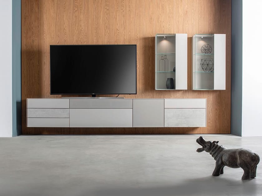 Стена установленная оборудованная стена Sudbrock Möbelhandwerk куб ARCH-00142176