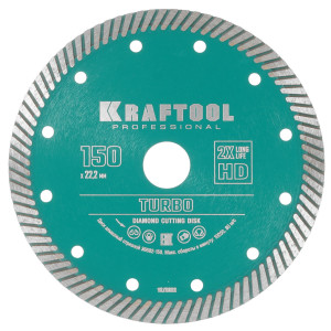Диск алмазный KRAFTOOL TURBO 36682-150 5307998