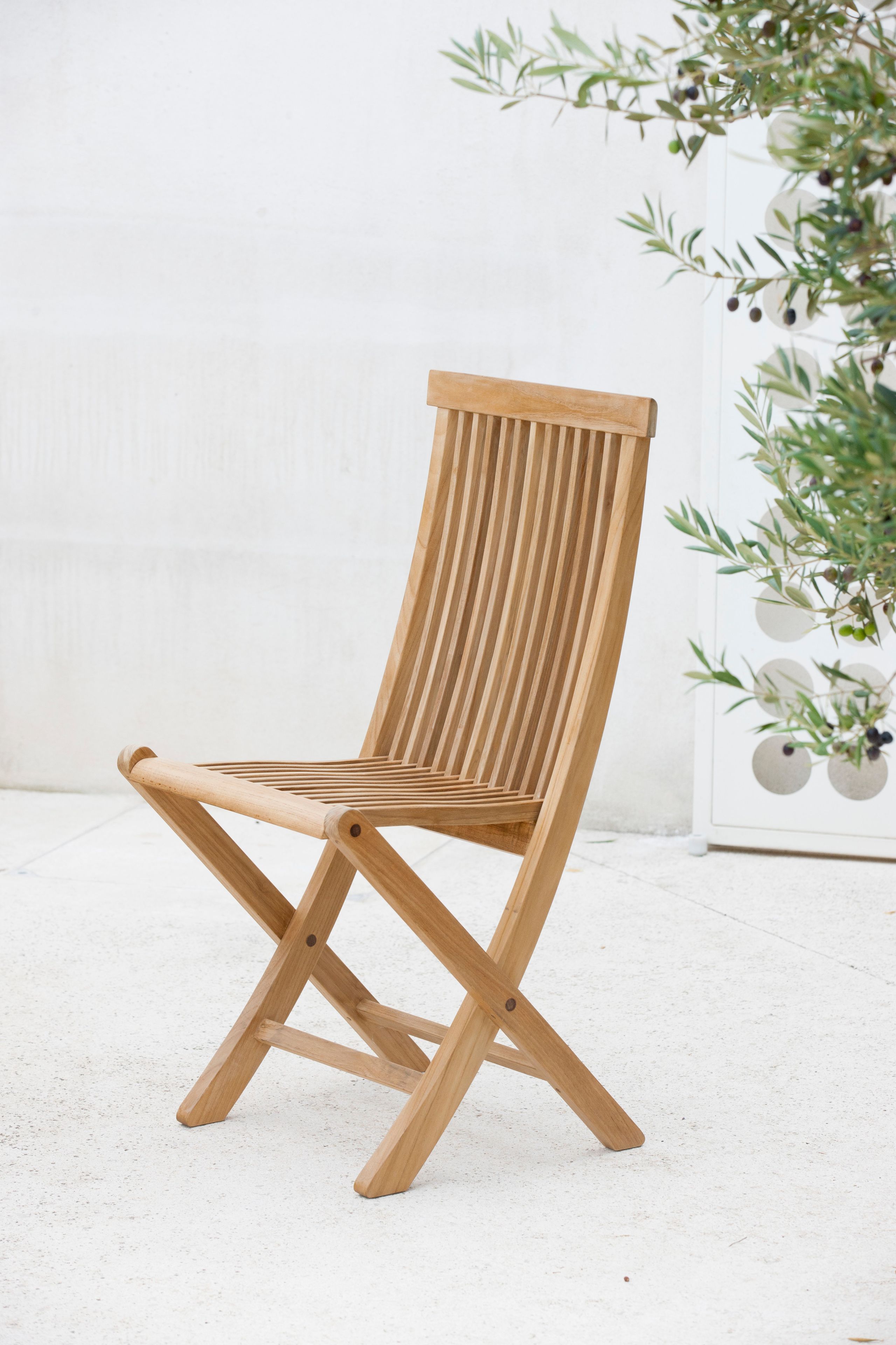 Складной стул из тикового дерева Unopiù Chelsea ARCH-00043578 - Вид №4