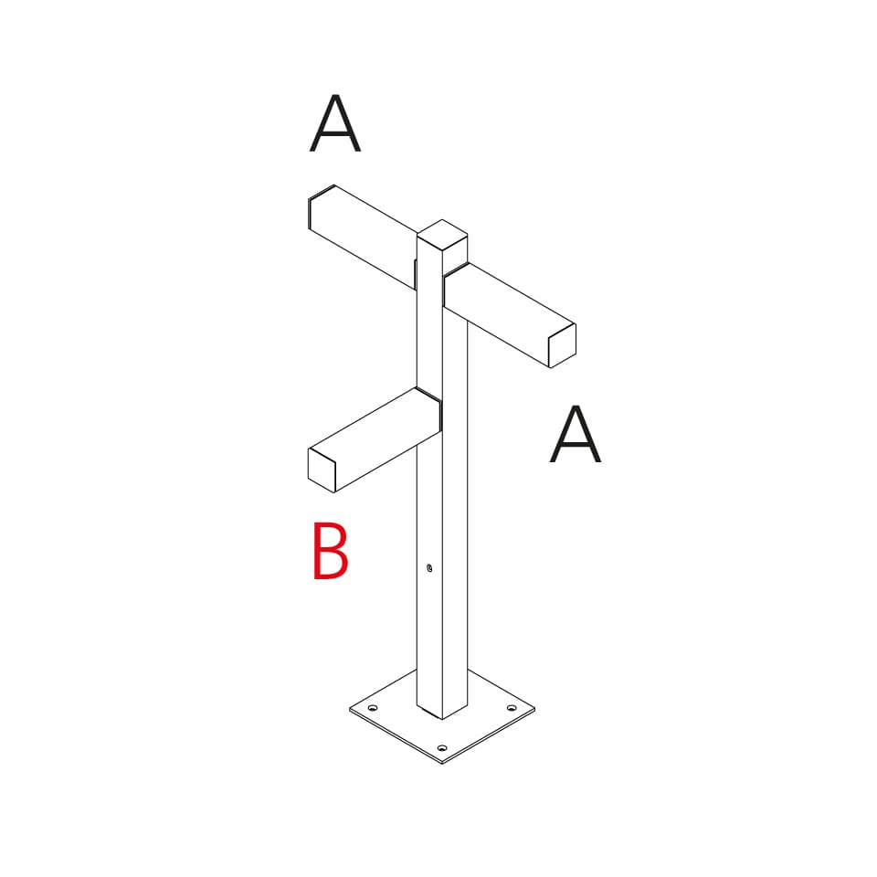 Алюминиевый световой столб Artemide Ходьба ARCH-00104028 - Вид №28