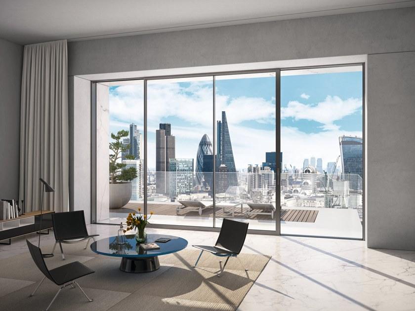 Schüco Раздвижная и раздвижная подъемная система sun-id-1403284 - Вид №2