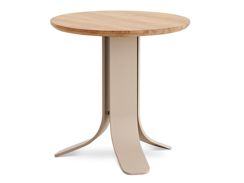 100538 Столик Sand Iroko 50 см GAN Isla