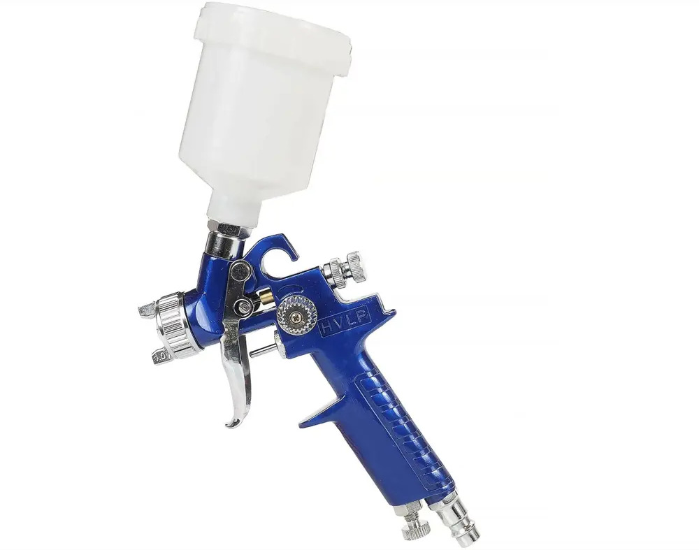 85578879 Краскопульт пневматический Pegas Pneumatic HVLP H2000A верхний бак 0.125 л 225 л/мин STLM-0064189