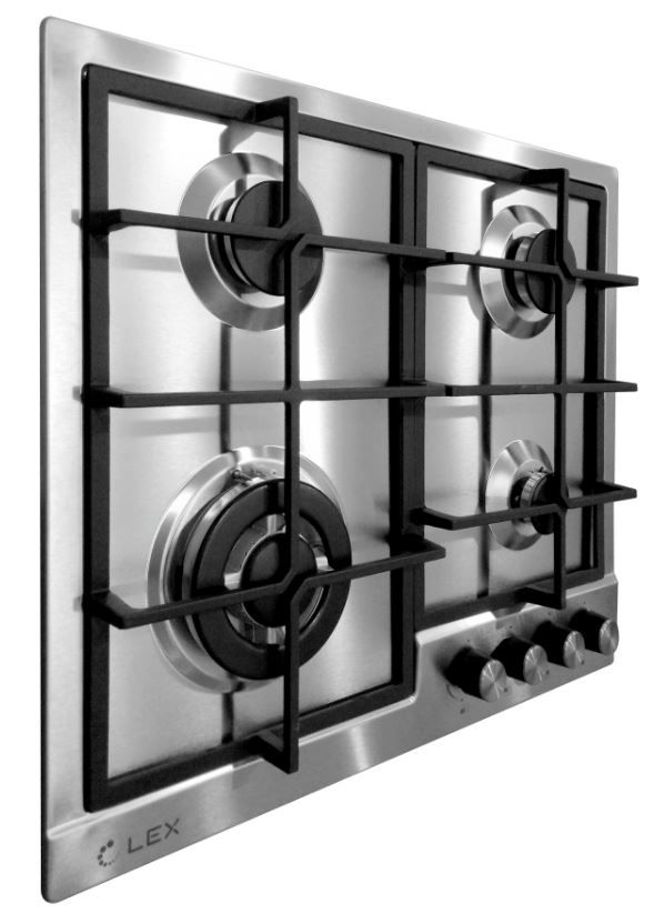 1031355 Газовая варочная поверхность LEX GVS 640 IX STDN-0151591 - Вид №1