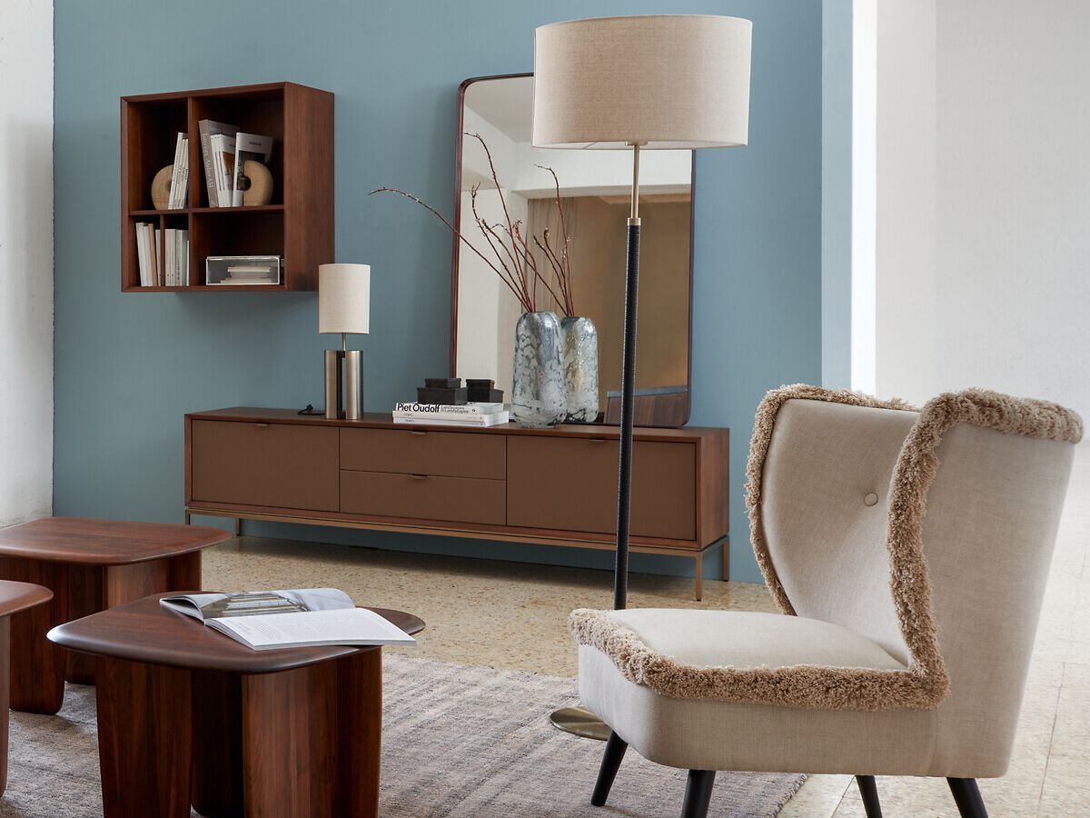 Железный торшер AMPM JIHANA ARCH-00081552 - Вид №4