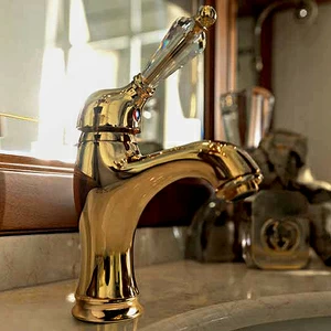 Смеситель для раковины на 1 отв. MMNL-BB-xx Eurodesign Halley