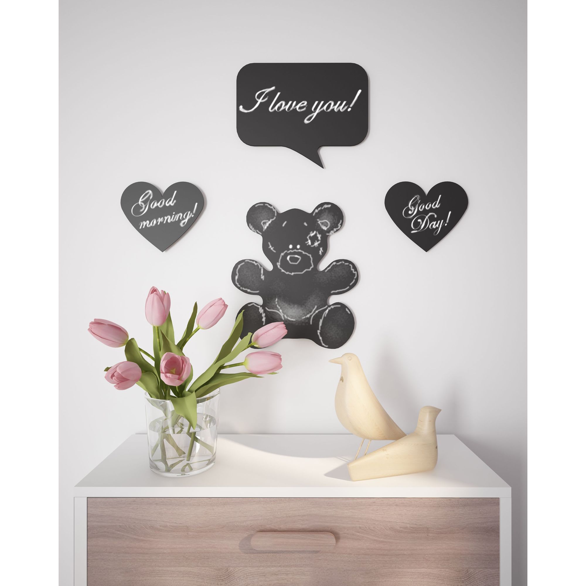 81929434 Доска для записей меловая «Bubble» Santreyd  - Вид №5