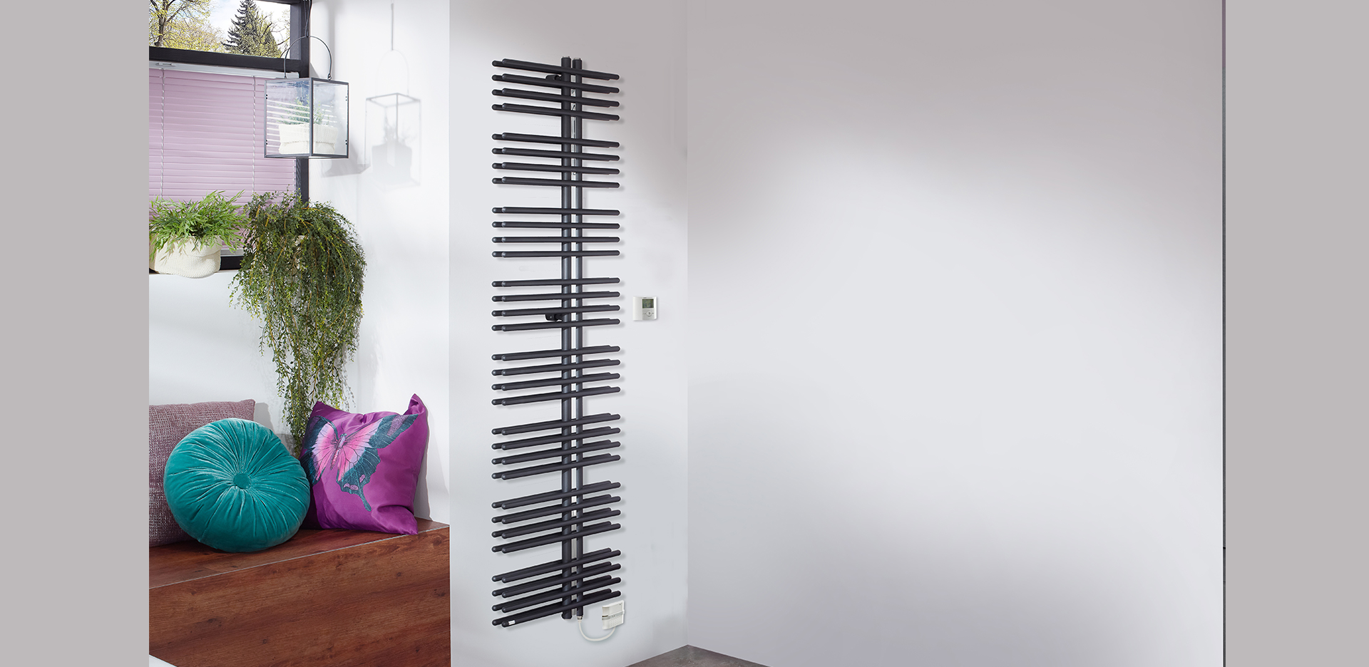 Bemm Трубный полотенцесушитель Органический Aurea 2 E sun-id-1224994 - Вид №1