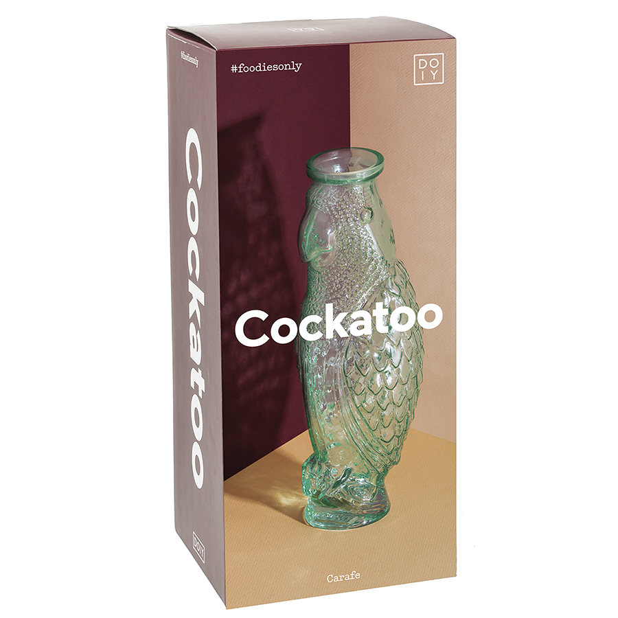 DYCOCCAMI Графин cockatoo mint Doiy  - Вид №6