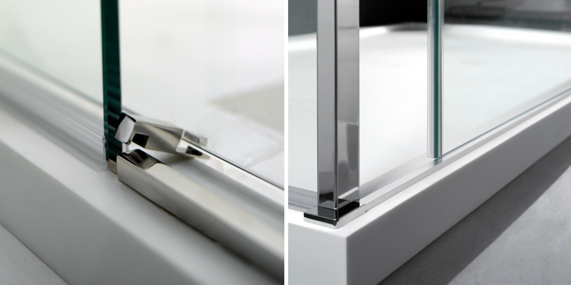 Душевой уголок Look L07 160x80 см Karolitalia BLUBLEULOOKL07160X80 - Вид №3