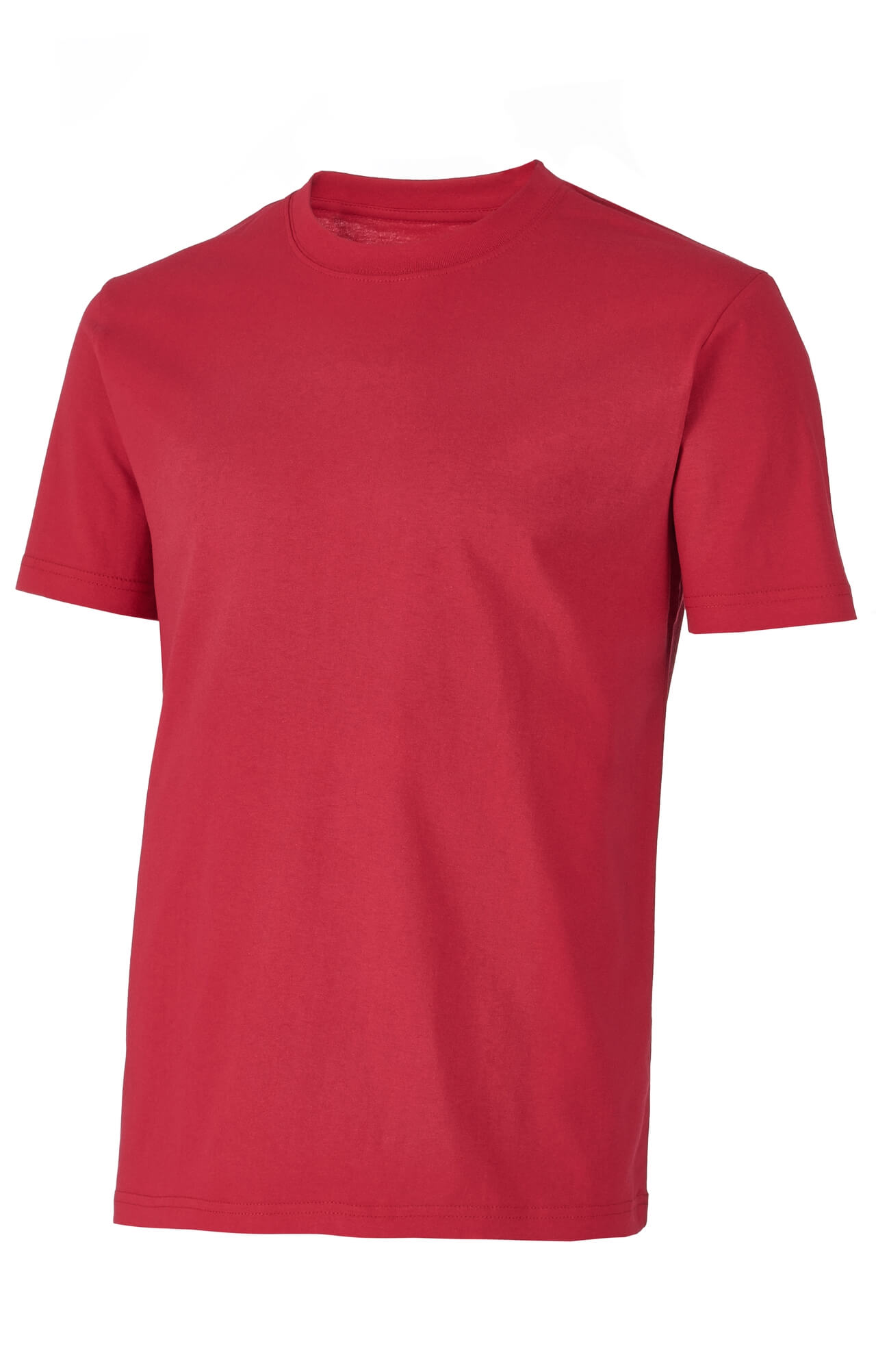 61123 Футболка "Престиж" красная  Одежда для официантов  размер L (50) Спецодежда  - Вид №1