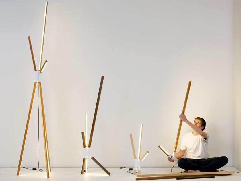 Stickbulb Торшер из дерева светодиодный Portable sun-id-1499056 - Вид №2