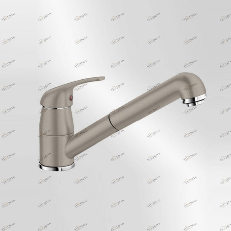 Смеситель для кухни DARAS с выдвижным изливом 524197 BLANCO