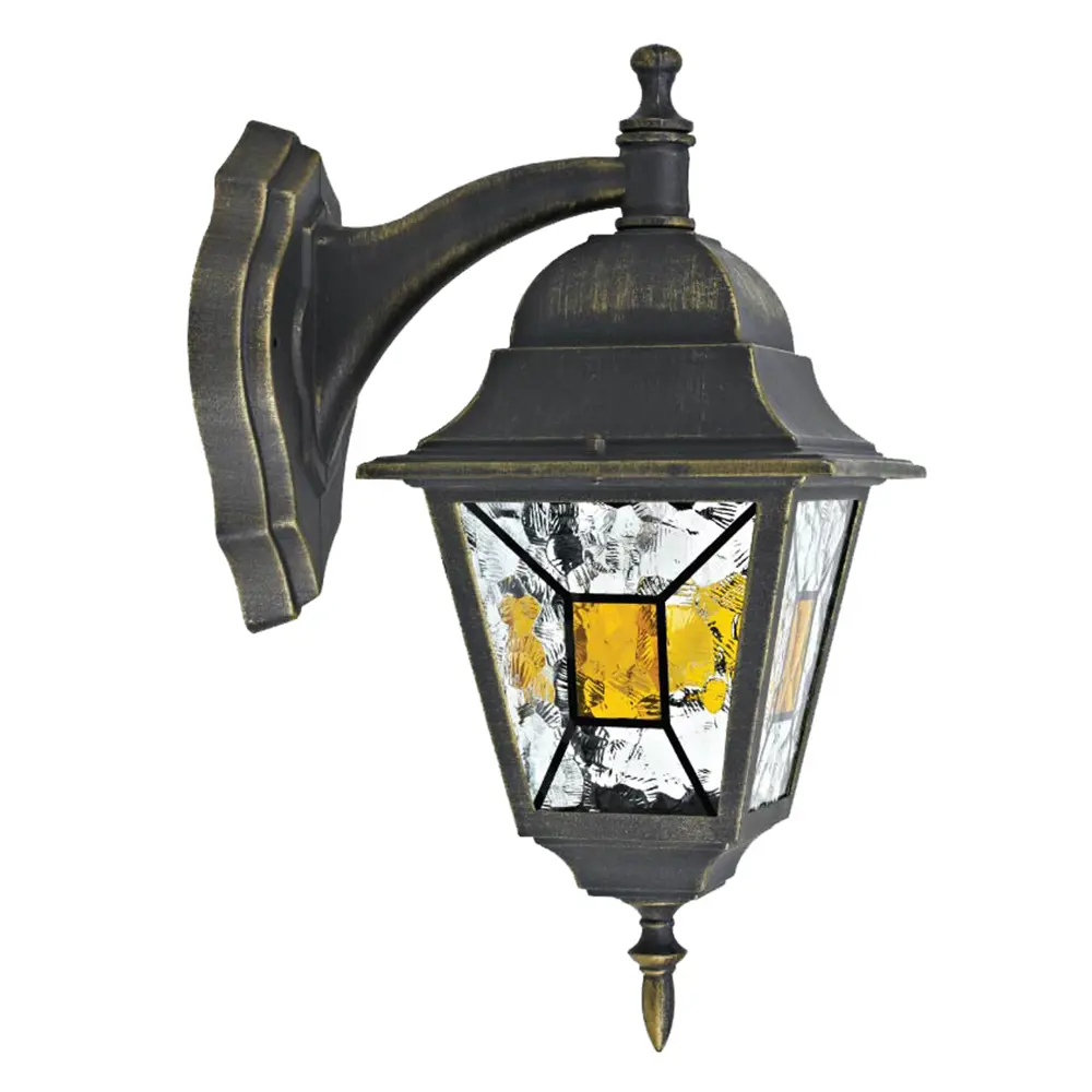 Бра уличное вниз Inspire Chester 1xE27х100 Вт, декоративное стекло,IP44 STLM-2157209