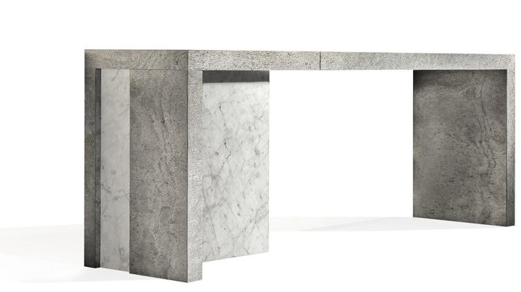 HESSENTIA | Cornelio Cappellini Прямоугольная консоль из мрамора и кварцита Stone Santreyd sun-id-1506971 - Вид №1