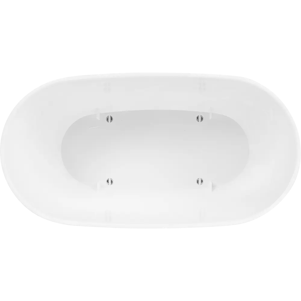 Горшок цветочный Boho овал 29.6x14.9x15.2 см v4 л пластик песочно-серый Santreyd STLM-2204349 - Вид №1