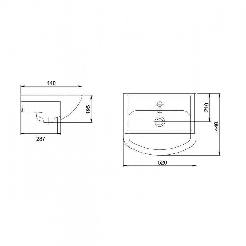 105206 Комплект Grossman "ЭКО-52" 3 в 1 комбинированный  - Вид №1
