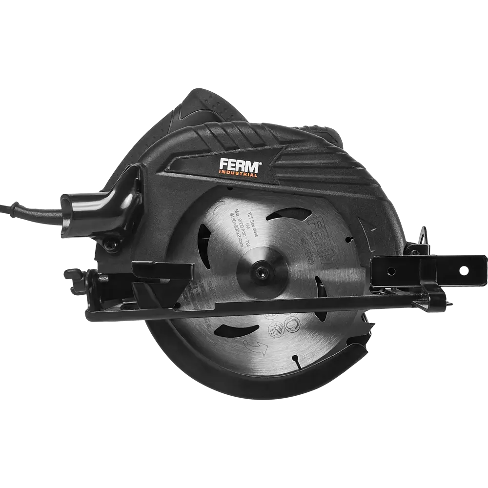 Пила циркулярная сетевая Ferm CSM1041P, 1050 Вт, 190 мм STLM-2158265 - Вид №1