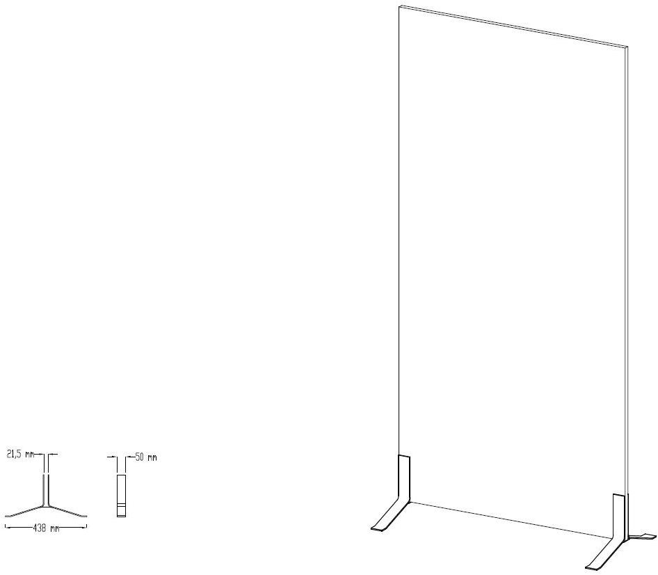 Bencore® Отдельно стоящая офисная перегородка sun-id-1374152 - Вид №5