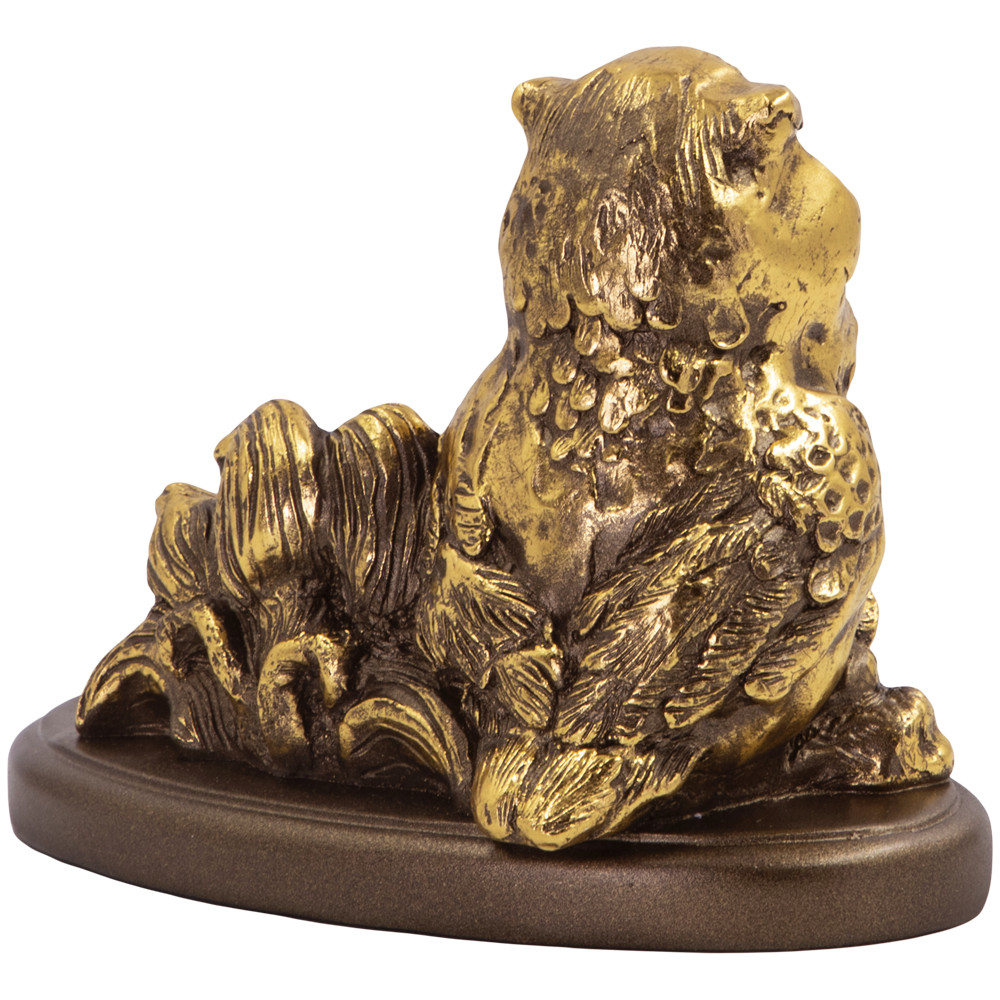 22656 Подставка под телефон Сова Бронза BOGACHO 4627174559453 - Вид №5