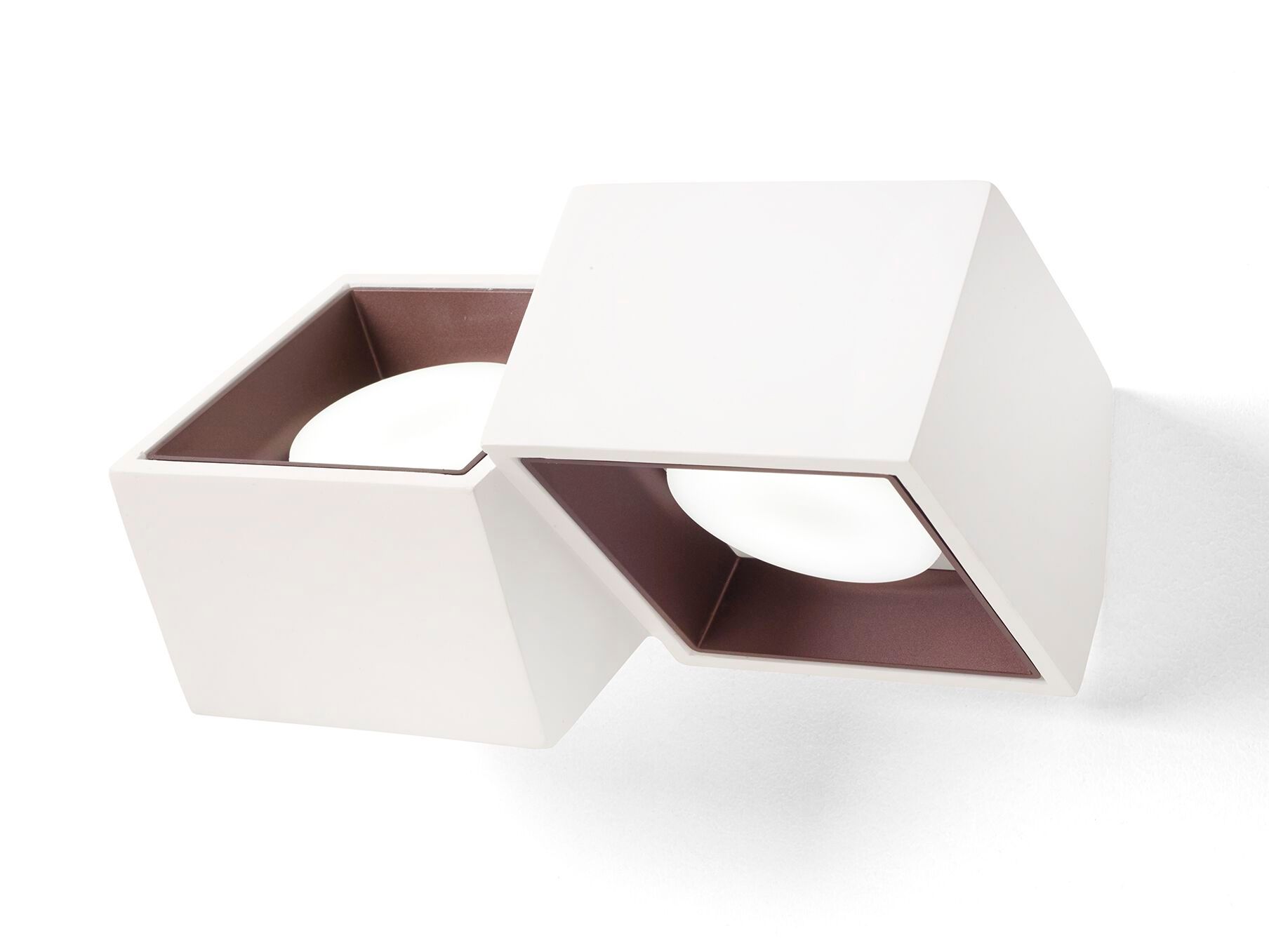 Гипсовая настенная лампа Tecnico NASSO QUADRATA ARCH-00048493