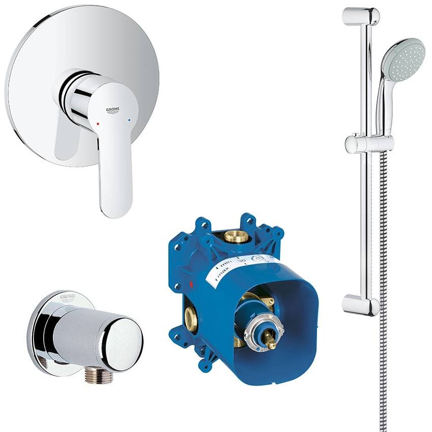 Готовый комплект для душа GROHE Eurostyle Cosmopolitan (NSB0042)