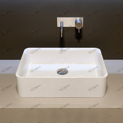 SERVORETTO50 Встроенная раковина под столешницу овальная Antoniolupi 