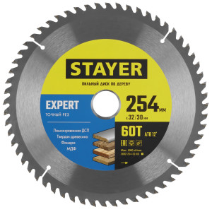 Диск пильный STAYER 3682-254-32-60_z01 9107266