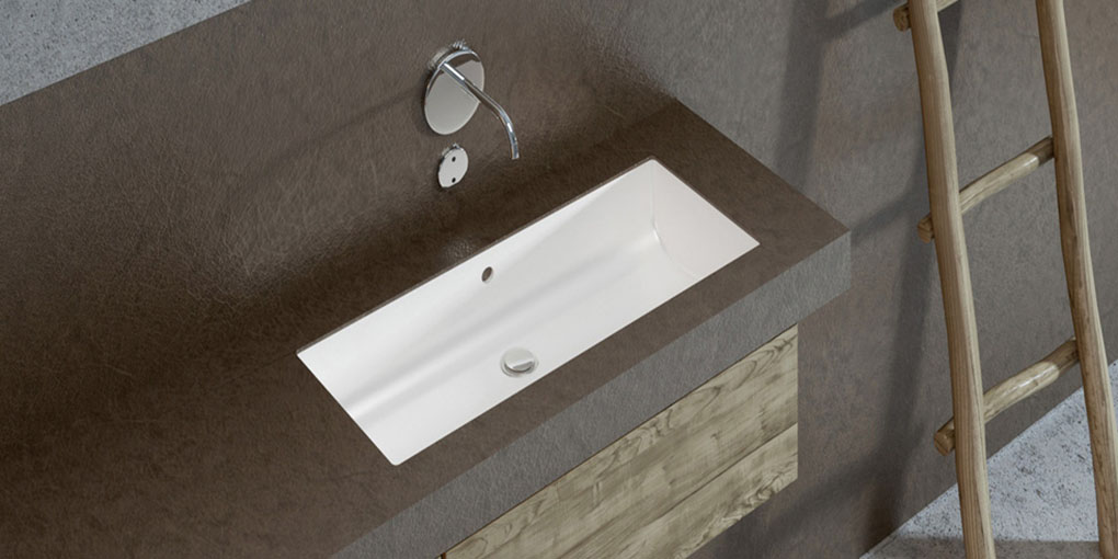 KN06034001 Накладная раковина под столешницу  овальная Disegno Ceramica  - Вид №1