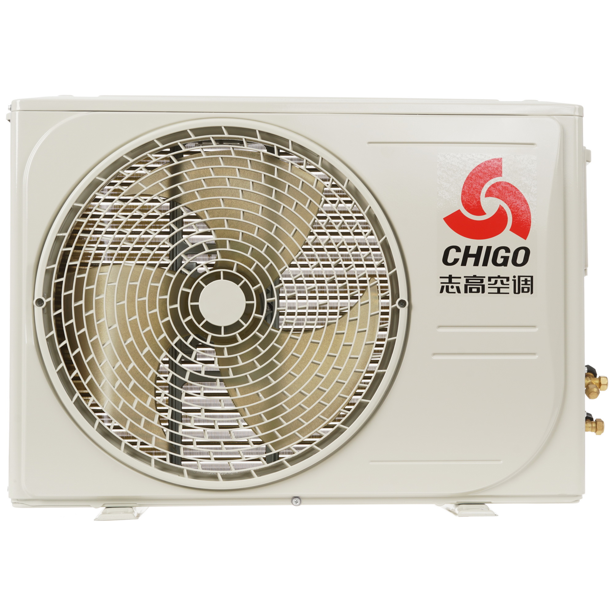 9022254 Кондиционер настенный сплит-система Chigo MOON CS-35H3A-1C181/CS-35H3A-1C181 белый STDN-0056111 - Вид №5