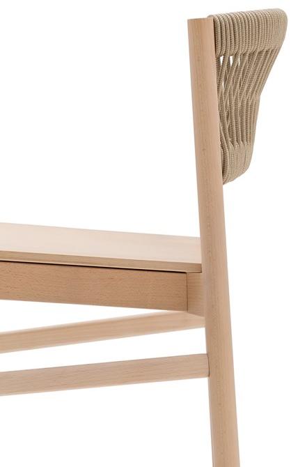 Billiani Стул из бука Load 643 - Вид №2