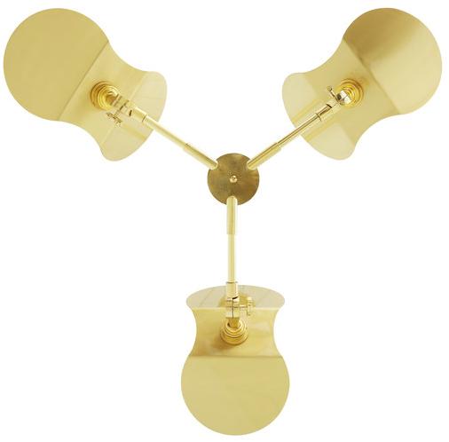 Mullan Lighting Люстра из латуни  Mlf226  - Вид №4