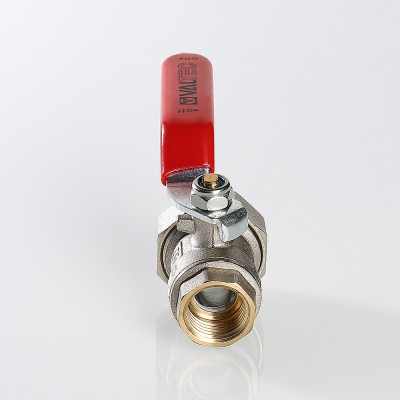 VTp.742.0.04007 Кран шаровой латунный с переходом на полипропиленовую трубу Valtec 40 х 1 1/4"  - Вид №6