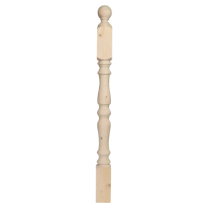 Столб Симметрия сращенный хвоя сорт Оптима 90x90x1178 мм