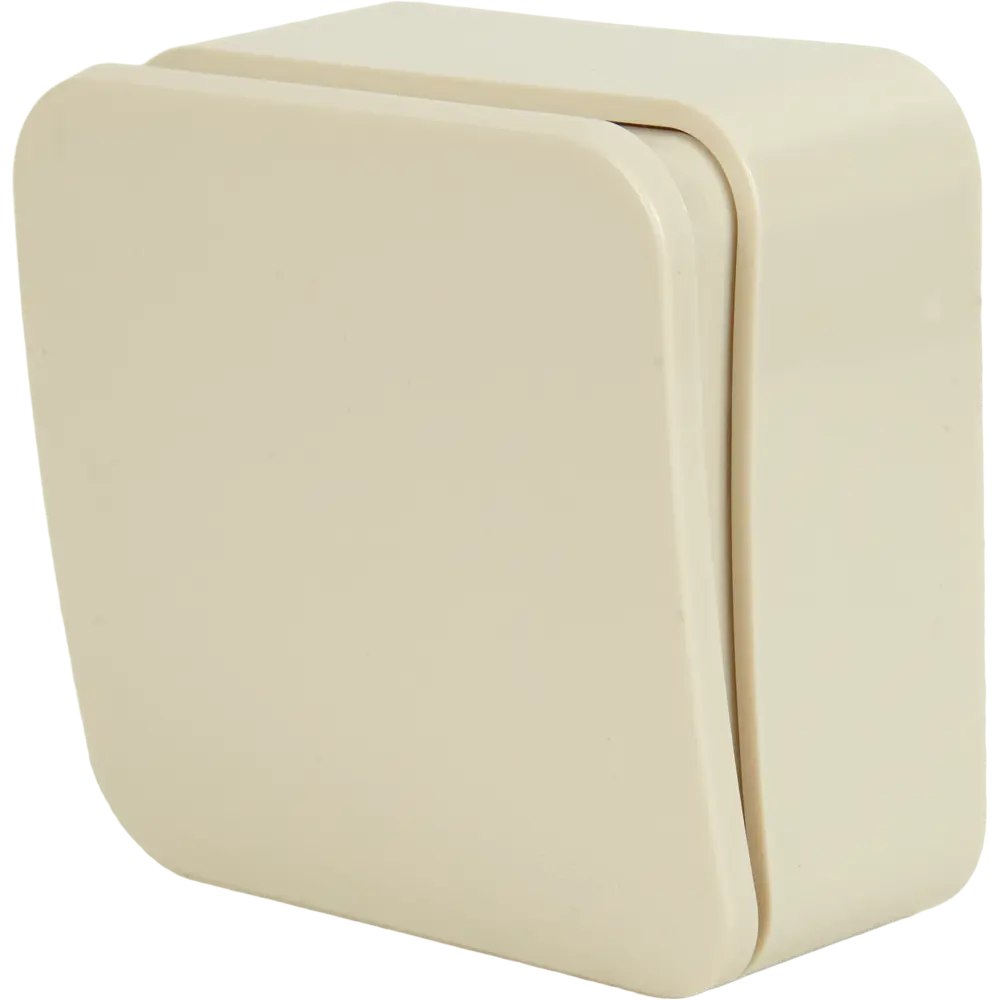 Переключатель накладной Schneider Electric Blanca 1 клавиша цвет бежевый SYSTEME ELECTRIC STLM-2148958