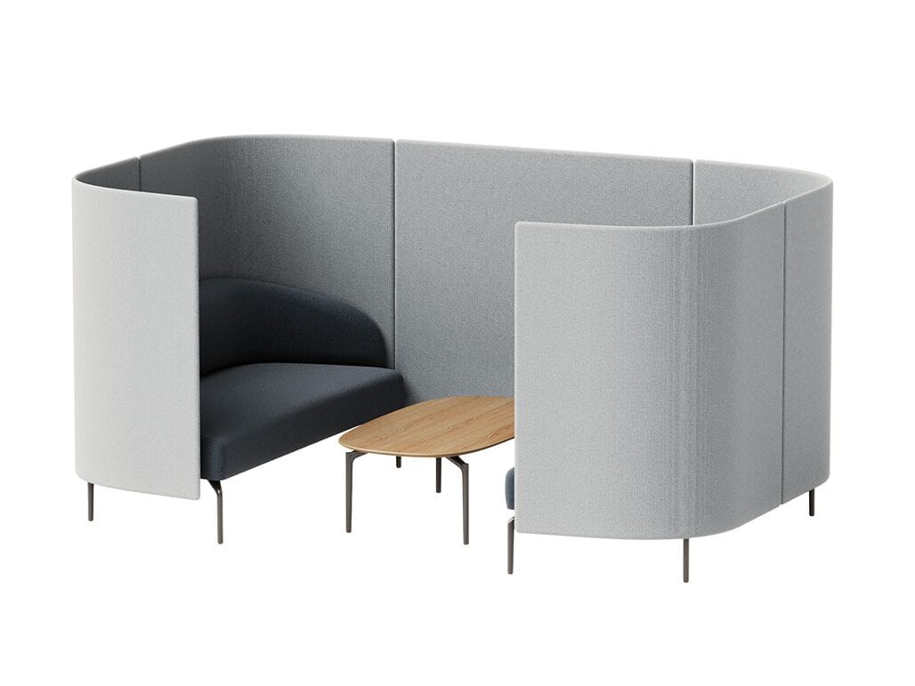 Офис остров модульная ткань INCLASS ARCH-00074816