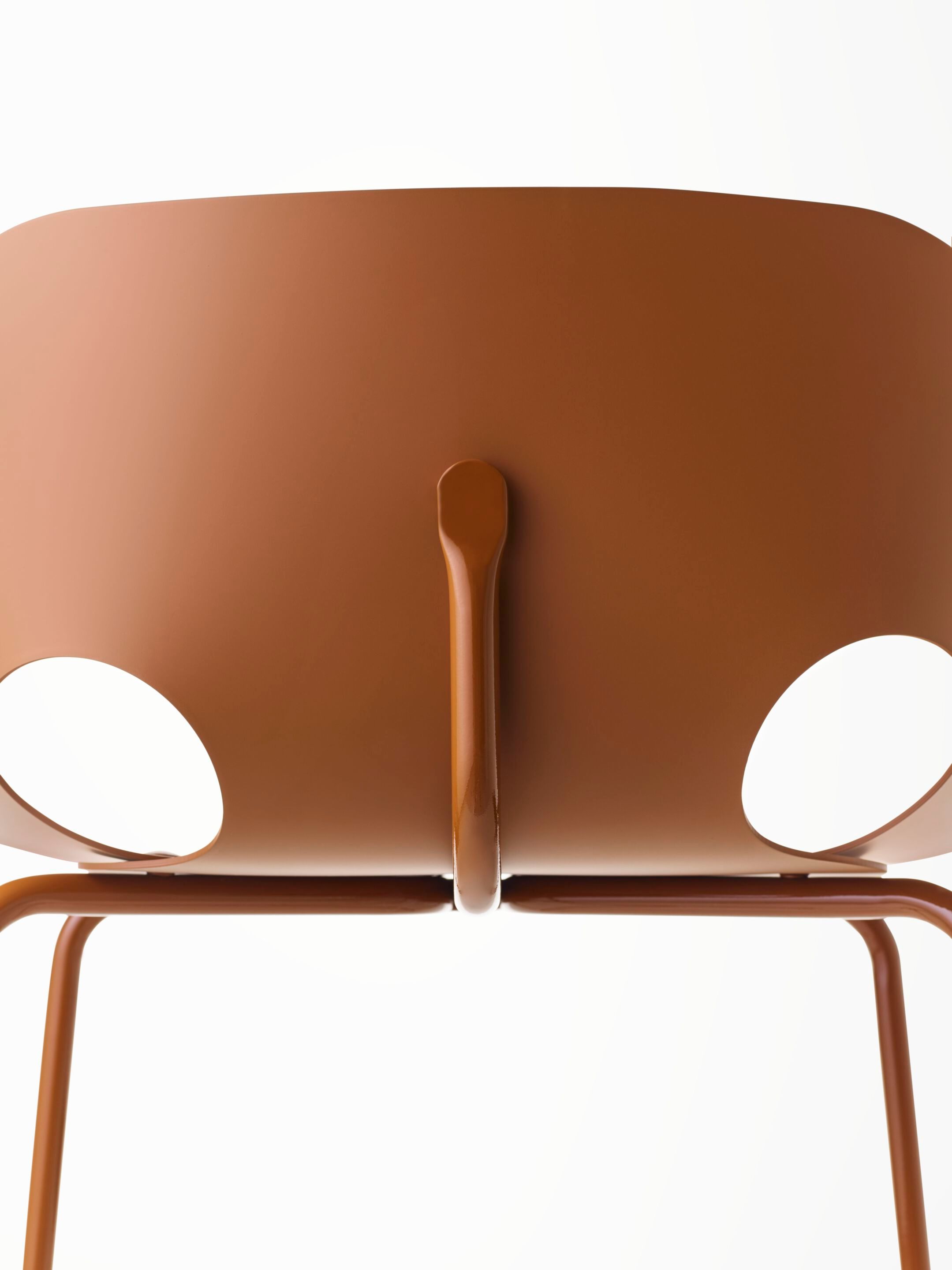 Восстановленный высокий стул ABS со спинкой Alias ARCH-00141580 - Вид №1