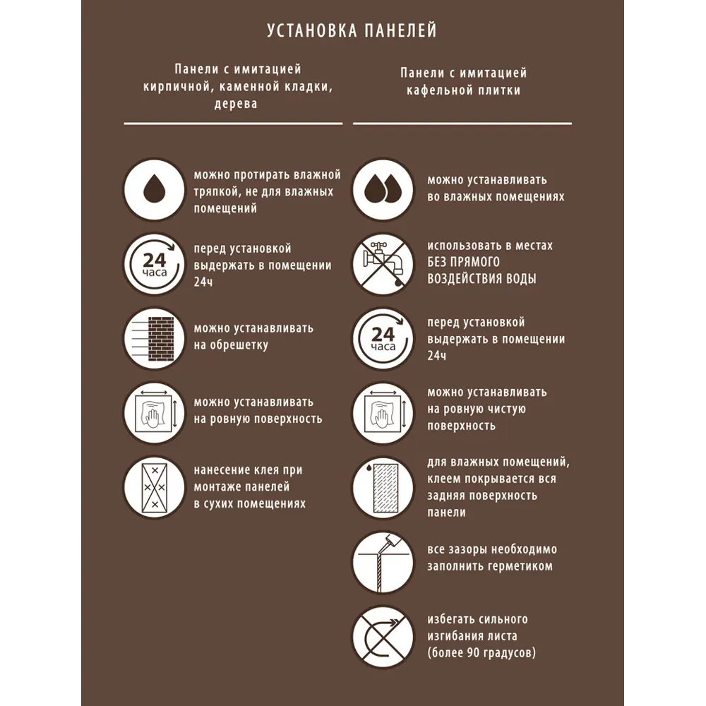 Santreyd Панель ХДФ для интерьера Дуб Крымский 2440×1220 мм 18819621 STLM-0012999 - Вид №5