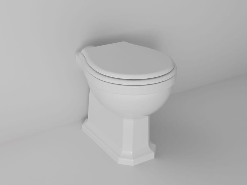 Керамический туалет с трапом в полу Park Avenue Bryant ARCH-00111430