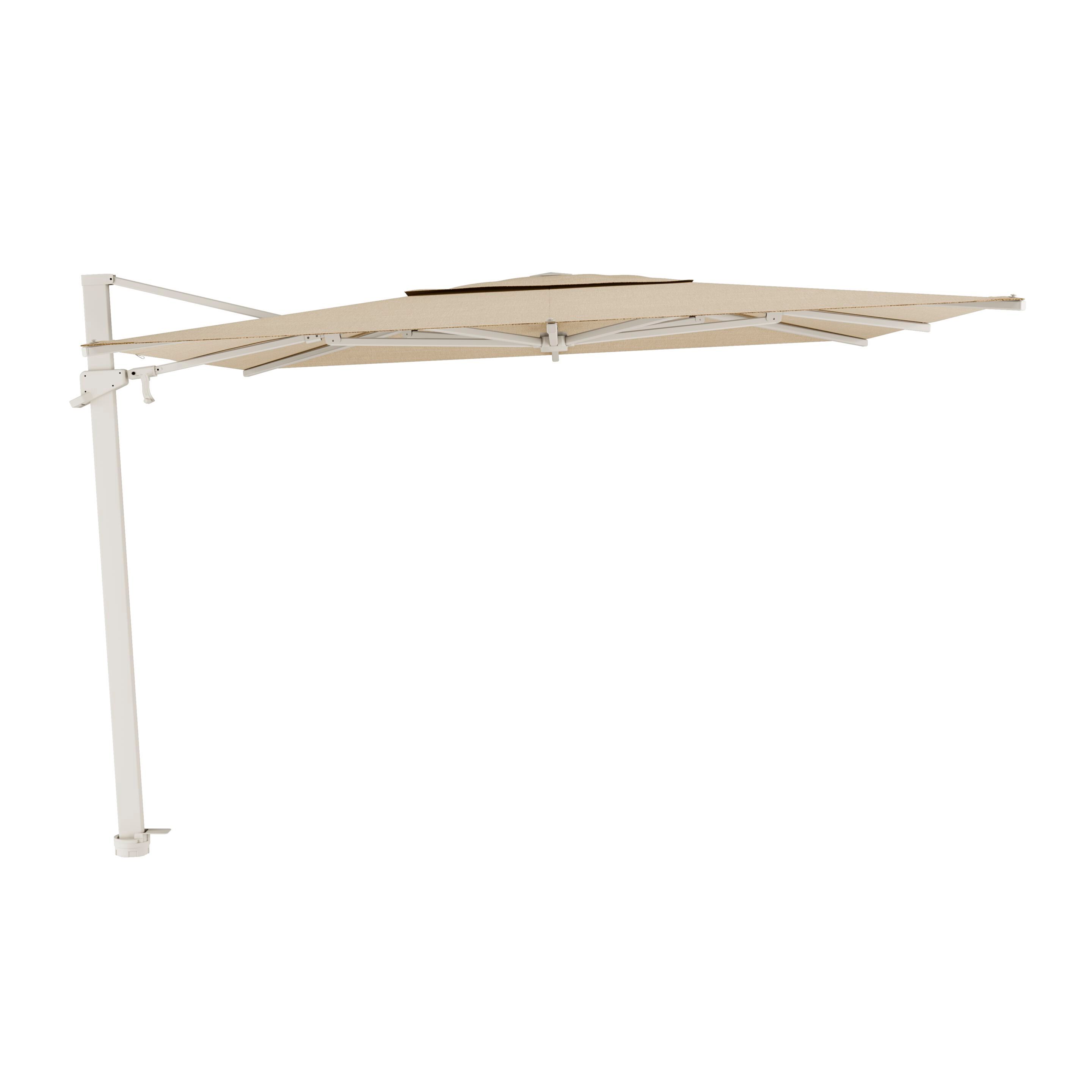 Квадратный тканевый зонтик с боковым полюсом Jardinico Attitude ARCH-00053510 - Вид №1